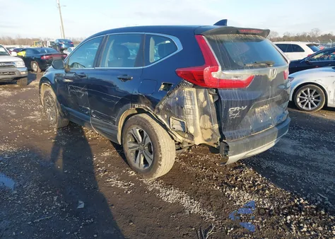 2019 Honda Cr-V Lx from USA, damaged, VIN 2HKRW5H35KH419730